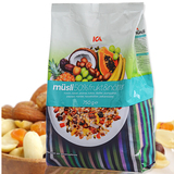国内现货 musli谷物粗粮营养早餐 瑞典进口ICA50%水果坚果燕麦片
