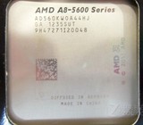 AMD A8 5600K Socket FM2 3.6GHz 四核集显cpu 不锁频 正式版CPU
