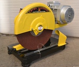 精品400型钢材切割机 重型切割机 型材切割机 国标电机大功率铜线
