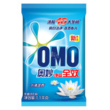 OMO 奥妙 净蓝无磷洗衣粉 水清莲香 1.1kg