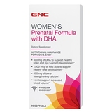 现货GNC 孕妇多种维生素 维他命 含DHA 90 粒 软胶囊