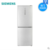 SIEMENS/西门子KK20E1760W双开门冰箱银色全国联保上门维修200升