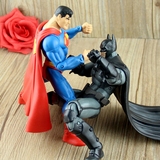 蝙蝠侠大战超人正义黎明电影版重甲蝙蝠侠6寸超可动人偶手办模型