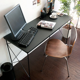 创意电脑桌台式家用宜家简约单人办公学习书桌卧室烤漆简易写字台