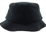STUSSY 2014新款秋冬款摇粒绒刺绣LOGO渔夫帽，盆帽黑,酒红两色入