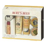 美国代购 Burt's Bees 小蜜蜂手足唇护理6件套装 现货包邮