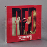 现货|正版 泰勒:红 豪华版 Taylor Swift Red 2CD+歌词+正版验证