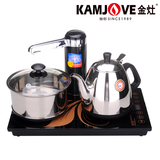 冠香园KAMJOVE/金灶 T-800A自动上水电热茶炉茶壶烧水壶套装茶具
