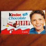 香港代购 德国进口费列罗健达Kinder牛奶夹心巧克力8条 糖果礼物