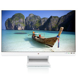 优派VX2370S-W 23英寸IPS硬屏广视角窄边框高清电脑液晶显示器白