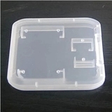 单反相机透明PVC卡盒收纳盒金士顿闪迪创见SD TF CF卡存储盒卡盒