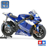 拼装摩托车模型 田宫 14116 1/12 雅马哈 YZR-M1 05赛季 赛车