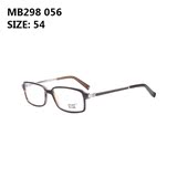 热卖Mont Blanc万宝龙近视眼镜架 MB298 男女全框新品眼镜框架
