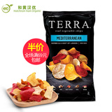TERRA泰拉美国进口地中海风味综合蔬菜脆片休闲零食薯片141g*1包