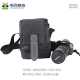 CADEN卡登专业摄影包 防盗数码相机包 防水单肩单反包 防震微单包