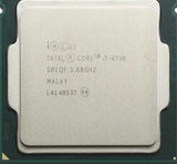 Intel/英特尔 I7-4790 全新四核散片CPU 正式版 秒4770 一年包换