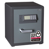 得力保险柜 液晶保管箱 家用/办公全钢入墙双层保险箱3623型