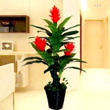 室内客厅假花塑料装饰花假树鸿运当头仿真植物绿植盆栽落地大型艺