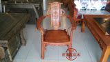 实木红木椅子刺猬紫檀非洲花梨木圈椅靠背椅泡茶桌椅主人椅办公椅