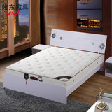 简约现代板式1.8米双人床1.5米单人床1.2米宜家小户型榻榻米婚床