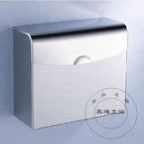 鑫迪欧式卫生间卷纸盒 厕所纸巾盒 优质不锈钢厕纸盒 创意纸巾盒