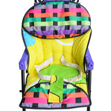 套棉垫通用型纯棉坐垫子靠背套婴儿童宝宝实木餐椅套垫子连体椅子