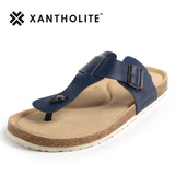 XANTHOLITE十字石2015年夏季男子时尚休闲商务拖鞋 XM15108249