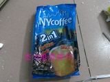 包邮香港进口波兰Mokate摩卡特NYcoffee二合一咖啡280g提神醒脑