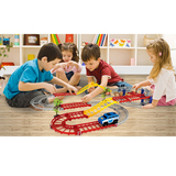 儿童玩具汽车托马斯小火车轨道车拼装益智城市新干线多层小孩男孩
