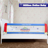 包邮美国MDB 婴儿床防摔床护栏杆儿童挡板平板嵌入式床围栏单面