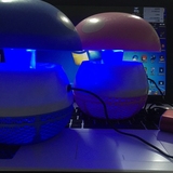 静音孕婴驱蚊器 LED电子吸捕蝇蚊子灯光触媒USB灭蚊灯家用 无辐射