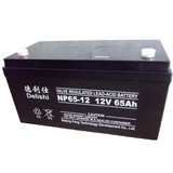 德利仕 12V-38AH UPS不间断电源 NP38-12 蓄电池 38AH 铅酸蓄电池