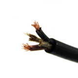 浙江中策电线电缆橡套YZ2*1.5平方电焊机移动设备线 100米
