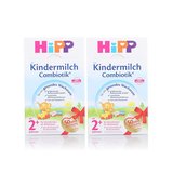 德国本土进口喜宝Hipp益生菌宝宝奶粉5段 2+段2岁以上