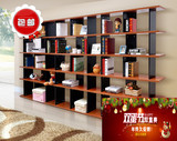 特价宜家置物书架 简易现代储物柜收纳柜组装书橱 定制组合书柜