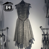 S-DEER/圣迪奥 专柜正品代购16新品夏 女式连衣裙 S16281272