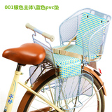 出口折叠车山地车女式自行车儿童坐椅宝宝自行车电动车座椅后置