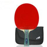 专柜正品 红双喜5星级五星乒乓球拍 5002 5006ppq成品拍直板横拍