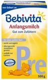 德国Bebivita 贝唯他 pre段，3段，Hapre 婴儿奶粉500g-600g