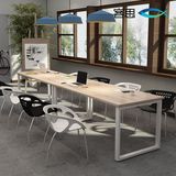 热卖思客 简约会议桌大办公桌简易长桌双人电脑桌小型长条桌1.8米