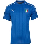 正品球衣2016欧洲杯意大利足球服主场蓝色球衣 21号皮尔洛足球服