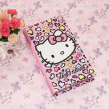 TQ3065可爱Hello Kitty豹纹爱心18格巧克力包装礼品盒 书形礼盒
