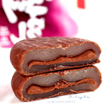 Lotte乐天巧克力打糕 雪Q饼186g 糯米年糕夹心派 韩国进口零食品