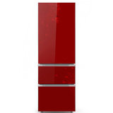 Midea/美的 BCD-320WGPMA晶钻白/晶钻红 变频三门冰箱 现货促销