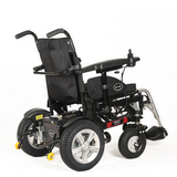 威之群折叠轻便老人电动代步车老年人残疾人电动轮椅1023-20