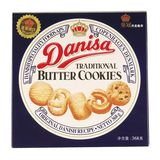 【天猫超市】印尼进口 DANISA/皇冠 丹麦曲奇饼干368g罐装零食