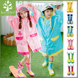 韩国儿童雨鞋男童雨靴女夏宝宝女童防滑水鞋男款卡通四季小儿童鞋