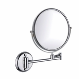 壁挂美容镜折叠伸缩双面放大镜梳妆镜子免打孔诺兰酒店浴室化妆镜