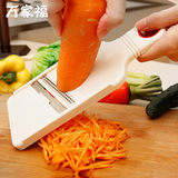 日本进口ECHO厨房不锈钢刨丝器刨丝板切丝器刨丝刀切丝刀水果刨刀