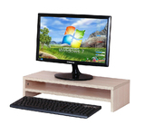 显示器增高架子托架键盘架打印机架桌上置物收纳木架桌面花架包邮